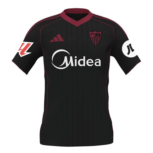 Tailandia Camiseta Sevilla Tercera equipo 2025-26